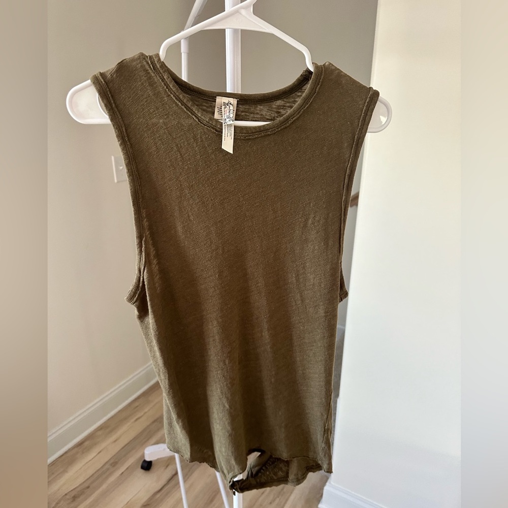 Free people body suit tank